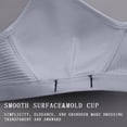 thumbnail image 6 of Bigetiay Gentle Lightweight Wireless Bra for Young Girls Junior High To High School Comfort Seamless Cup Care Breathable Everyday Wear, Size 8-10 Years, 6 of 6