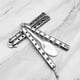 thumbnail image 4 of Spoon and Fork Set, Collapsible Stainless Steel Cutlery for Kitchen BBQ, 4 of 5