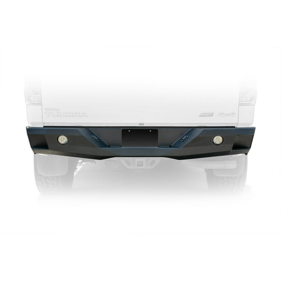 Fits 2007-2013 Toyota Tundra DV8 Offroad Bumper RBTT2-02 Modular Design; Direct Fit; Powder Coated; Steel; With D-Rings