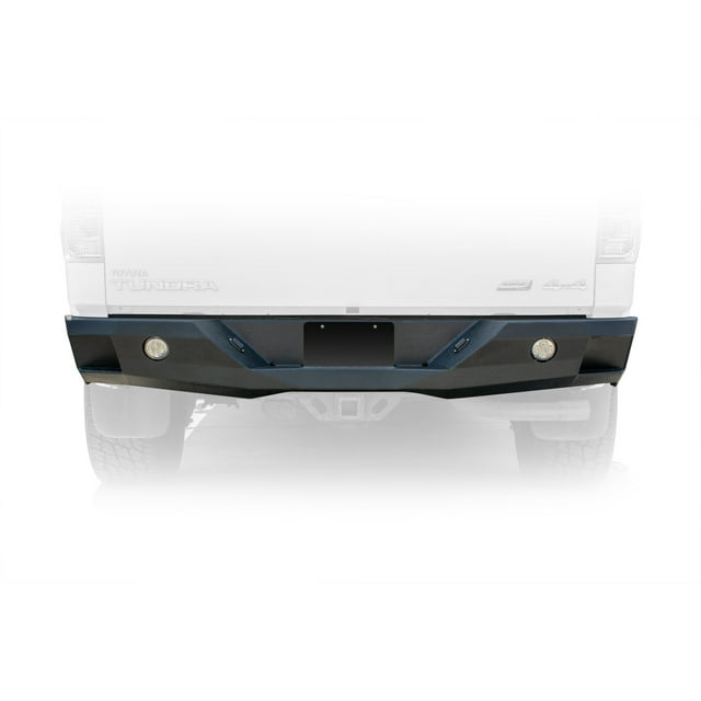 Fits 2007-2013 Toyota Tundra DV8 Offroad Bumper RBTT2-02 Modular Design; Direct Fit; Powder Coated; Steel; With D-Rings