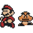 thumbnail image 5 of (3 pack) Perler Fused Bead Kit Super Mario 3 2004pc, 5 of 5