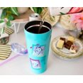 thumbnail image 2 of Vaso plateado Buffalo Golden Girls retro de acero inoxidable de 650 ml, 2 of 3