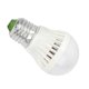 thumbnail image 3 of E27 7W 6500K, luz automática, sensor de sonido, bombilla LED, lámpara de emergencia de ahorro de energía para pasillo, escalera, garaje (blanco frío), 3 of 3
