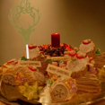 thumbnail image 4 of 10pcs Glitter Deer Head Cake Sticks Woodland De Cumpleaños Comida Postre Picker Oro, 4 of 8