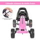 thumbnail image 5 of Go Kart de Pedales Costway Rosa Asiento regulable, 5 of 9