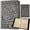 Silver, variant on 3D Fantasy Embossed Notebook Binder for DnD - Refillable Character Journal