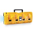 thumbnail image 1 of Cargador de baterías HOYOA DCB104 de 4 puertos USB Tipo-C 100-240V, 1 of 6
