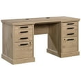 thumbnail image 3 of Home Square 2-Piece Set with 60" Credenza Desk & 2-Drawers Lateral File Cabinet, 3 of 21