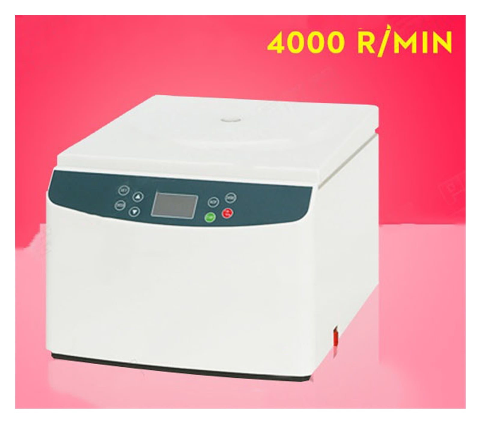 Low-speed Desktop Centrifuge, The Speed Can Reach 4000r/min ,High Speed Accuracy
