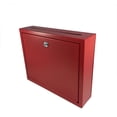 thumbnail image 1 of Multipurpose, Wall Mountable, Medium Size, Suggestion Box, Donation Box, Drop Box, Mailbox,Cash Box 15212 red, 1 of 5