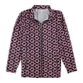 thumbnail image 1 of Charter Club Womens Printed Sweatshirt, Blue, Plus Size, 2X, 1 of 1