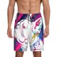 thumbnail image 1 of Fotbe Colorful Bulldog Pantalones Cortos de Pijama para Hombre, Ropa de Dormir, Pantalones de Pijama Cortos para Hombre-XX-Large, 1 of 6