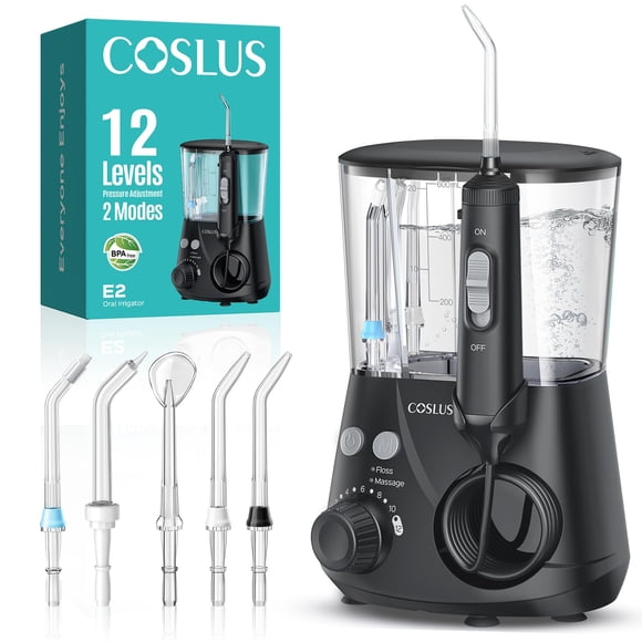 Hilo dental COSLUS Professional E2 12 ajustes de presión