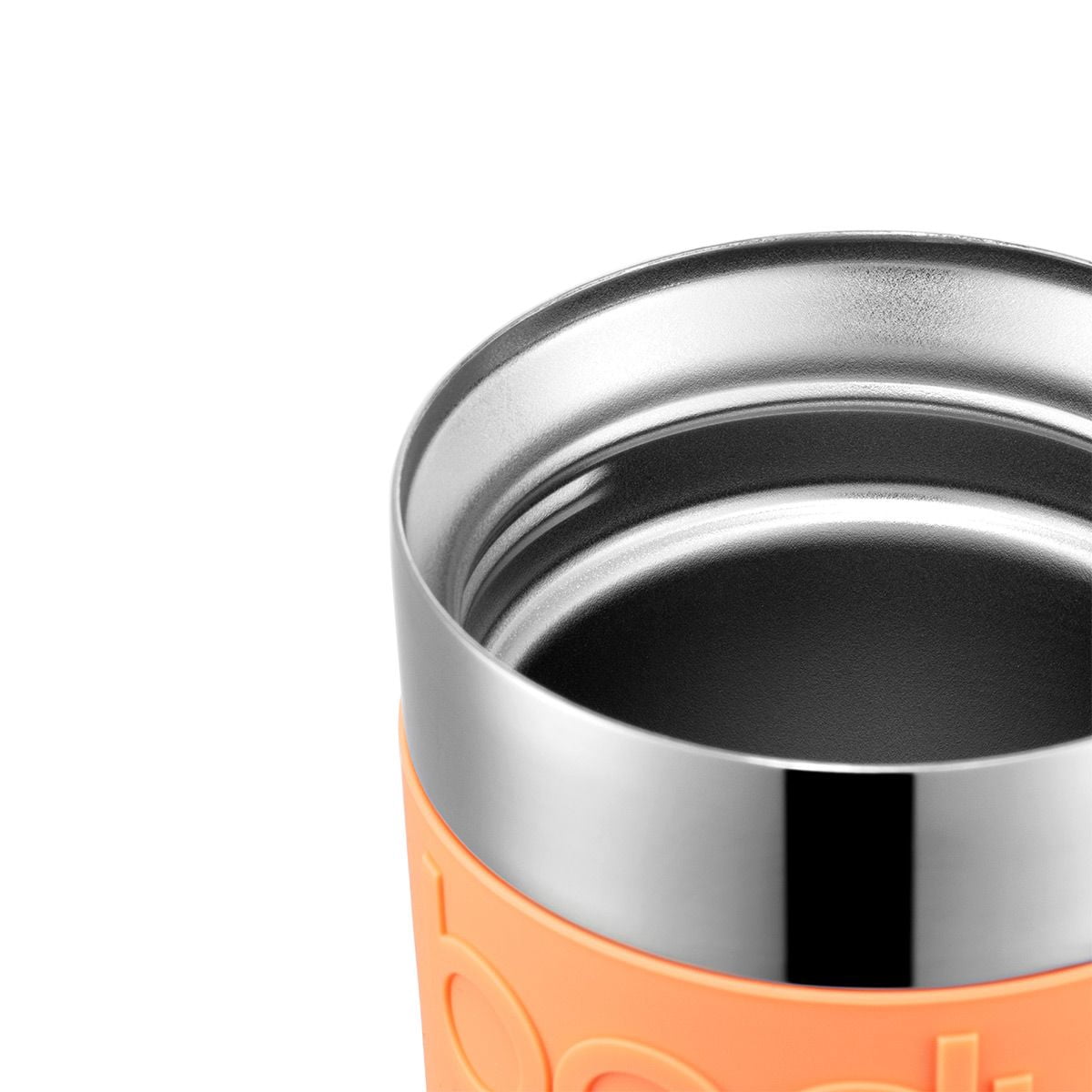 Vacuum travel mug, small, 0.35 l, 12 oz, stainless steel