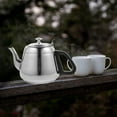 thumbnail image 3 of Kettle Stove Top Tea Kettles Stainless Steel Small Teapot Hot Water Whistle Boiling Portable, 3 of 6