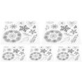 thumbnail image 1 of Clear , Snowflake Shape Christmas Silicone Clear , For Greeting Cards Albums Envelopes, 1 of 8