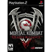 Restored Mortal Kombat Deadly Alliance - PlayStation 2