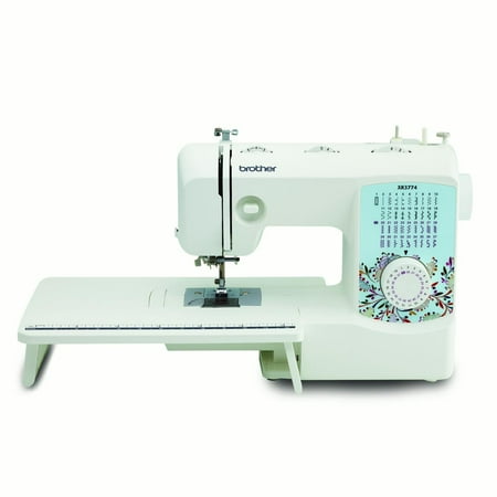 Brother 37-Stitch Full-Featured Sewing and Quilting Machine with 8 Sewing Feet, Wide Table and Instructional DVD, XR3774