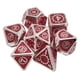 thumbnail image 4 of Juego de 7 dados de múltiples caras para juegos de mesa de rol como Dragon Scales (D&amp;D, Pathfinder) 11, 4 of 8