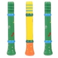 thumbnail image 1 of 3 Pcs Jouets Sifflet pour Enfants Jouets Sifflet en Bois Instrument de Musique, 1 of 8