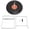 Orange, variant on BIMZUC 12in Vinyl Record Wall Clock Retro Decorative Wall Timepiece Decor for Home Cafe School Blue 1000mAh Battery Powered Eclectic Art Decor Styling