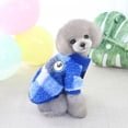 thumbnail image 3 of Pet Dogs Cute Warm Cashmere Clothes Tops For Autumn Winter, 3 of 5