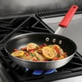 thumbnail image 2 of Tramontina Professional 10-Inch Non Stick Frying Pan, Heavy-Gauge Aluminum Skillet with Reinforced Nonstick Coating, Red Handle, Dishwasher and Oven Safe, 2 of 8