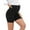 Black, variant on Pregnancy Shorts Gym Shorts Solid Color High Waisted Belly Lifting Pocket Pregnancy Shorts over Belly for Lounge Workout Running Maternity Shorts Under Dress