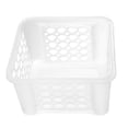 thumbnail image 4 of Caja Prichos de Plástico Organizadora Modelo Bruno Blanco, 4 of 4