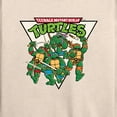 thumbnail image 3 of Teenage Mutant Ninja Turtles - Triangle - Women's Lightweight French Terry Long Sleeve Shirt, 3 of 5