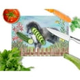 thumbnail image 2 of Caroline's Treasures Newfoundland Puppy Spring Glass Cutting Board Large, 2 of 2