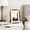Red(S size), variant on Vintage Imitation Wood‑Grain Plastic Picture Frame, 3.93"x5.9" Dual‑Use Photo Frame for Tabletop & Wall Mount, Waterproof Decorative Frame for Bedroom, Living Room & Home Decor, Red