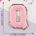 thumbnail image 1 of SZXZYGS Computer Embroidery Label Towel Embroidery English Letter Patch Sticker Clothing Accessories Badge Embroidery Cloth Label Embroidery Cloth Sticker, 1 of 1