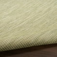 thumbnail image 3 of Nourison Positano Solid Indoor Outdoor Rug Green 3' x 5', 3 of 11