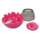thumbnail image 2 of Comedero para Mascotas Methold Bola Dispensadora Automática de Alimentos Rojo, 2 of 6