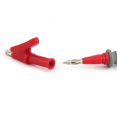 thumbnail image 4 of Joywa 2 Pcs Pince Crocodile Complète de Protection pour Stylo Test Multimètre Noir & Rouge, 4 of 7