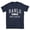 Graphite Heather, variant on Ranlo North Carolina Classic Established Men's Cotton T-Shirt