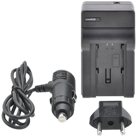 LP-E6 Travel Portable Battery Charger for Canon 80D 60D 6D 7D 5D Mark II