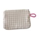 thumbnail image 2 of Bolsa De Lana Tejida, Neceser a Rayas, Monedero Con Cremallera, Organizador De Viaje, Mini Estuche, Estuche Para Lápices Estilo Instagram, Bolso De Mano Portátil, 2 of 8
