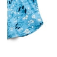 thumbnail image 3 of Messi Girls Athletic Logo Camo Shorts, Sizes 4-18, 3 of 3