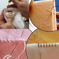thumbnail image 2 of 3Pcs Finger Sewing Ruler Patchwork Quilting Ruler Patchwork Measuring Tool, 2 of 10