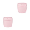 thumbnail image 2 of Billuyoard Tarro portátil de comida caliente de boca ancha con tecnología de aislamiento amplia gama de usos rosa 970ML 2Conjunto, 2 of 6