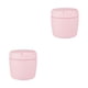 thumbnail image 1 of Taza térmica de sopa Bearachild 970ML 2Conjunto Acero inoxidable rosa, 1 of 6