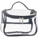 thumbnail image 4 of Bolsa de cosméticos transparente, bolsa organizadora de maquillaje de viaje transparente e impermeable, 4 of 5