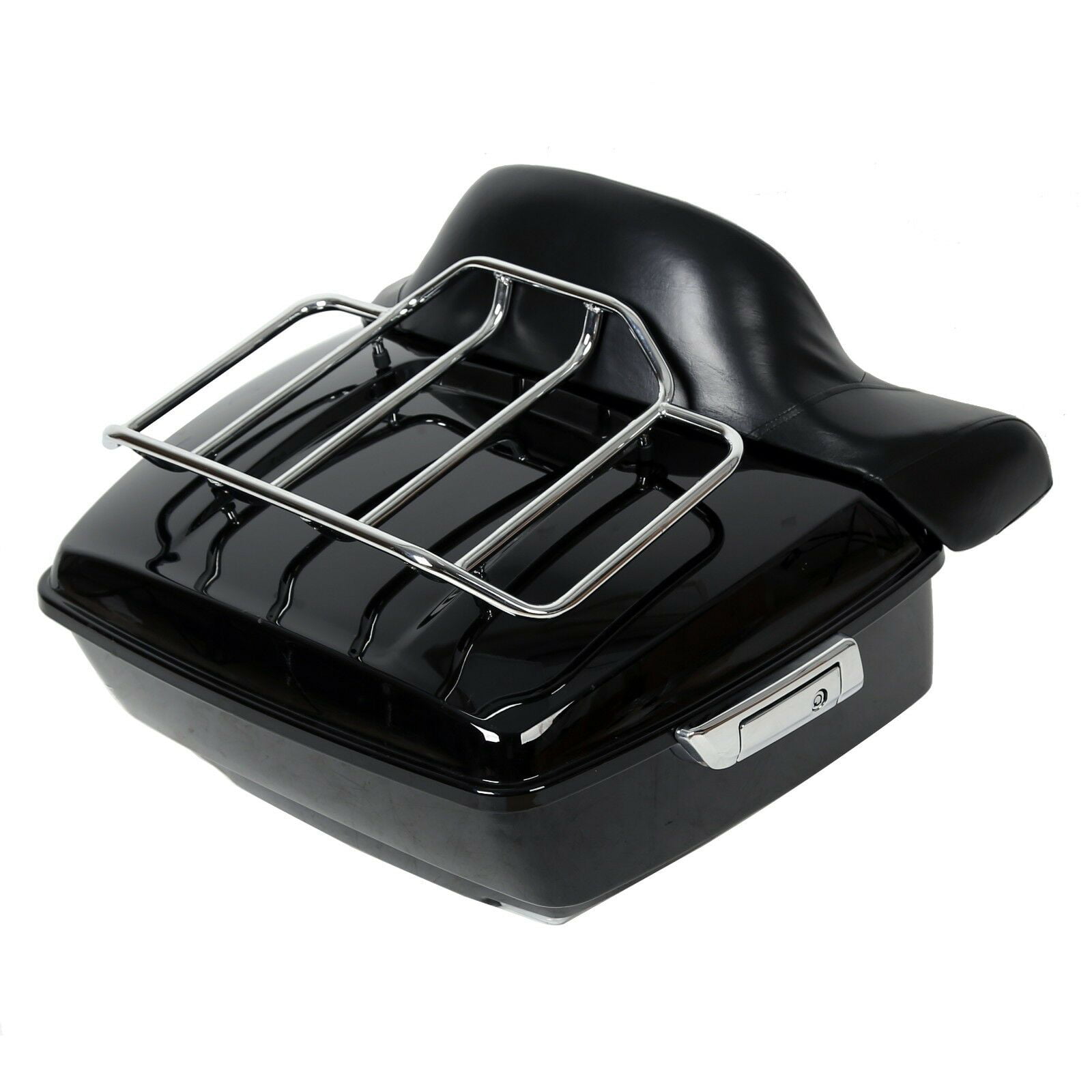 Chopped Tour Pak Trunk Backrest Luggage Rack Fit For Harley Road KingGlide 14-19