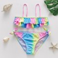 thumbnail image 1 of Traje de baño para niñas de 1 a 14 años, traje de baño para niñas, conjunto de Bikini para niños de dos piezas, traje de baño Infantil para niños-ST108mix Tan Jianjun unisex, 1 of 2