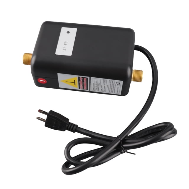 Under Sink Water Heater 1/2 Inch Interface Electric Hot Water Heater for Kitchen Bathroom Apartment and RV