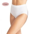 thumbnail image 1 of Fem Intimates Culotte Imprimée Designer Sans Couture - 3Pk, 1 of 4