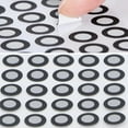 thumbnail image 4 of Reference 1200 Pcs 3D Scanning Marker 6mm ID 10mm OD High Reflective Strong Adhesive 3D Tracking Dot Reference Point Marker, 4 of 7