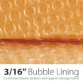 thumbnail image 5 of Fosmon #6 Kraft Bubble Mailers, 12x16 Inch, 30-Pack Padded Shipping Envelopes for Books, Magazines, Documents, 5 of 5